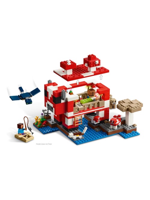 LEGO Minecraft - La maison des Champimeuhs - 21270 - Kiabi