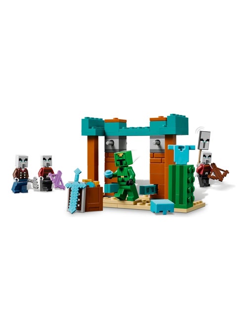 LEGO Minecraft - La patrouille d'Illageois du désert - 21267 - Kiabi