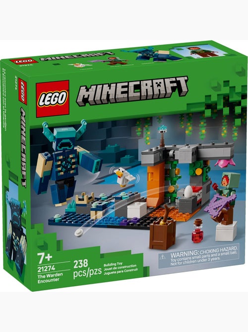 LEGO Minecraft - La rencontre avec le Warden - 21274 - Kiabi
