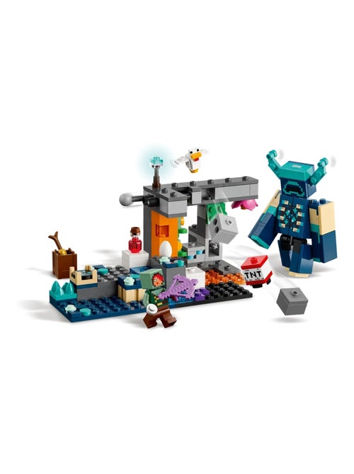 LEGO Minecraft - La rencontre avec le Warden - 21274 - Kiabi