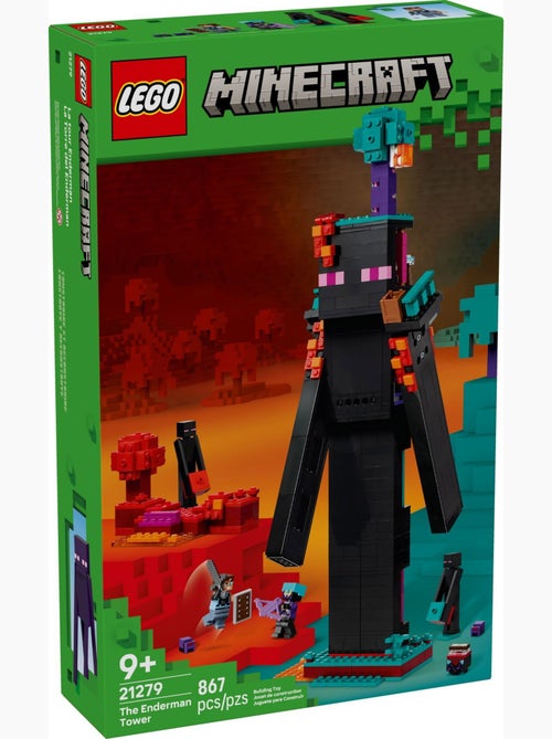 LEGO Minecraft - La tour de l'Enderman - 21279 - Kiabi
