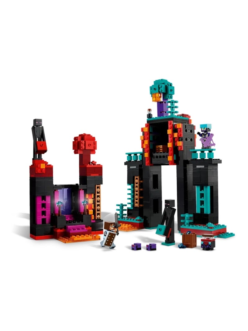 LEGO Minecraft - La tour de l'Enderman - 21279 Multicolore - Kiabi
