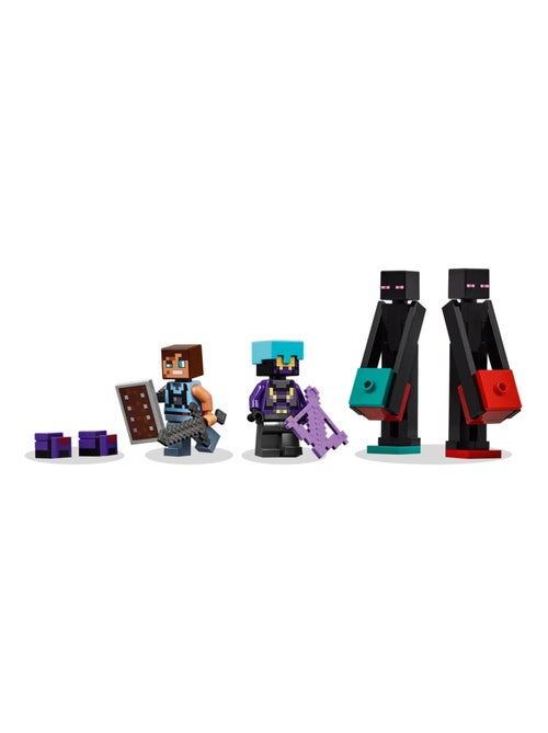LEGO Minecraft - La tour de l'Enderman - 21279 - Kiabi