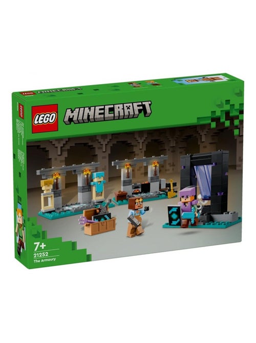 LEGO Minecraft - L'armurerie - 21252 - Kiabi LEGO Minecraft - L'armurerie - 21252 - Kiabi