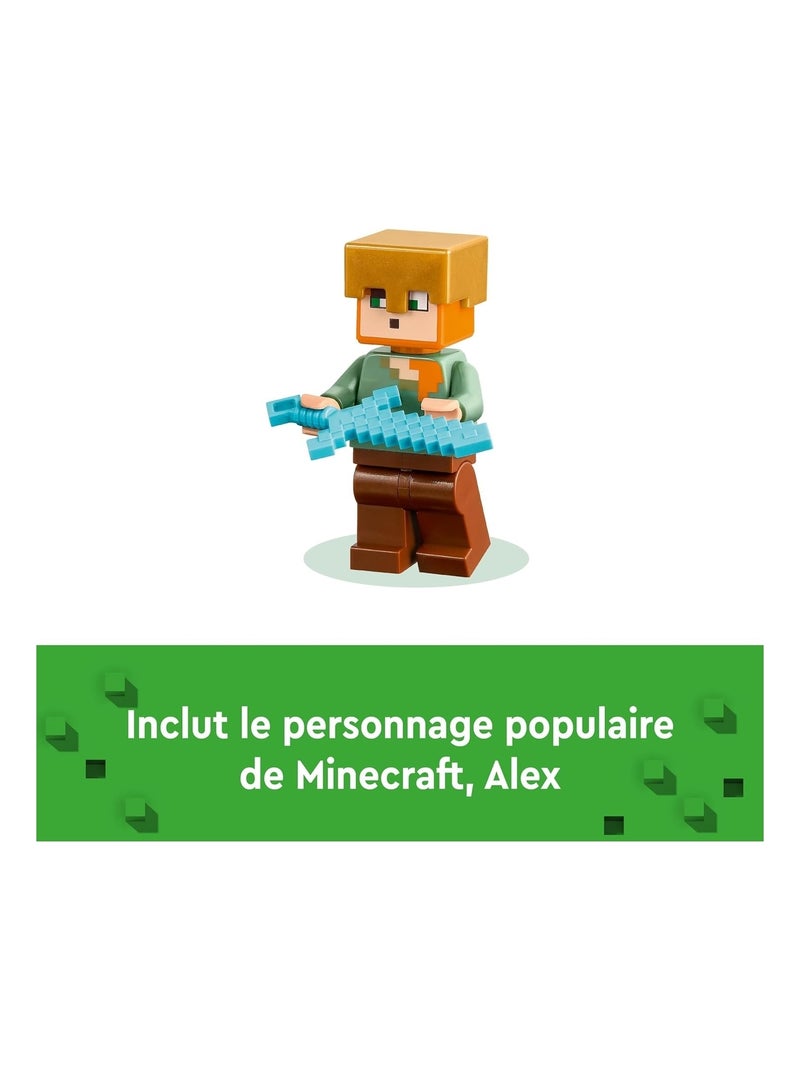 LEGO Minecraft - L'armurerie - 21252 Multicolore - Kiabi