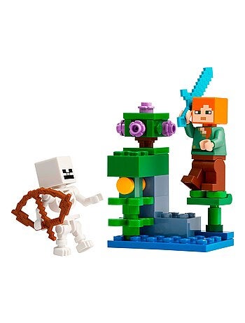 LEGO Minecraft - L'Attaque de la Grotte Luxuriante (Polybag) - 30705