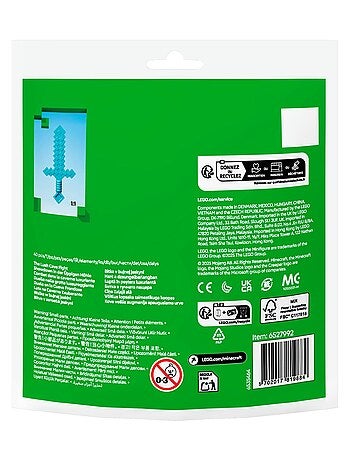 LEGO Minecraft - L'Attaque de la Grotte Luxuriante (Polybag) - 30705