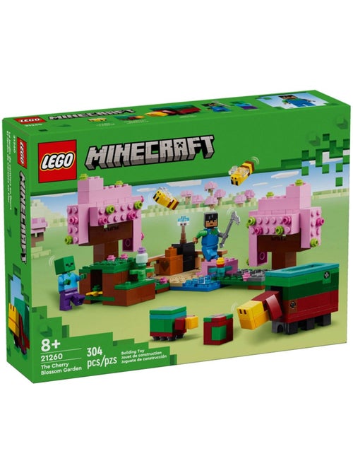 LEGO Minecraft - Le jardin des cerisiers en fleurs - 21260 - Kiabi