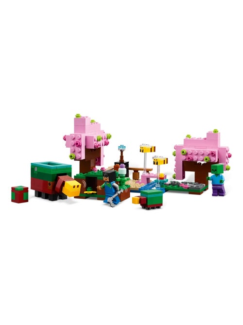 LEGO Minecraft - Le jardin des cerisiers en fleurs - 21260 - Kiabi