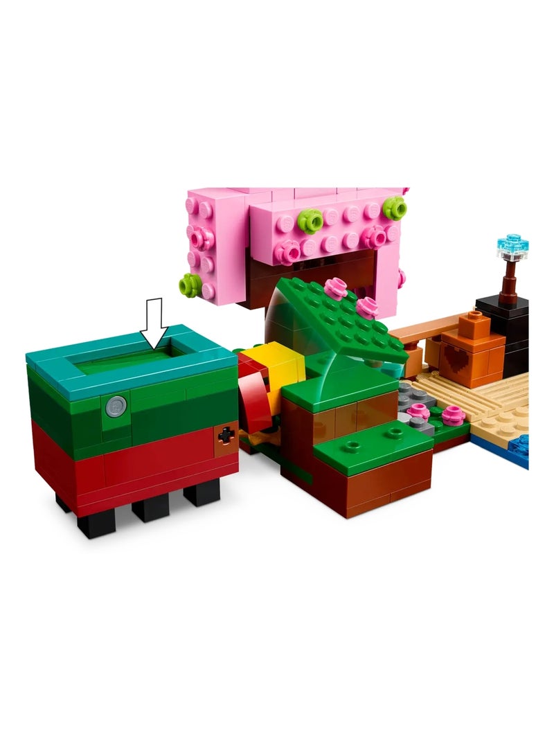 LEGO Minecraft - Le jardin des cerisiers en fleurs - 21260 Multicolore - Kiabi