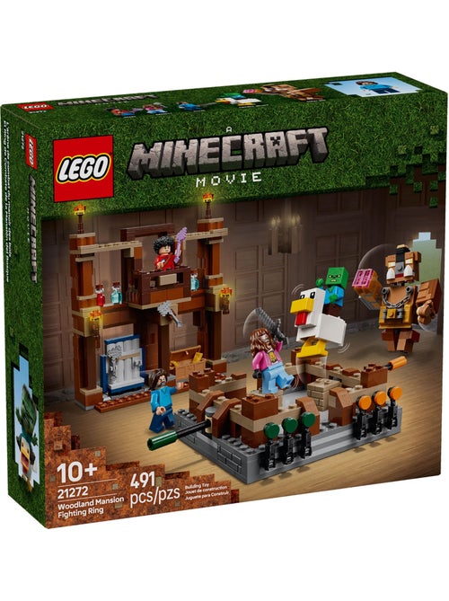 LEGO Minecraft - Le ring du manoir des bois - 21272 - Kiabi