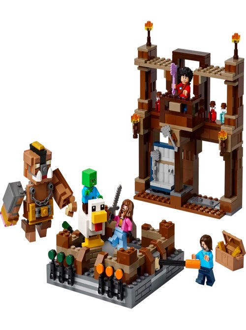 LEGO Minecraft - Le ring du manoir des bois - 21272 - Kiabi