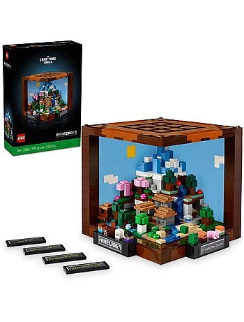 LEGO Minecraft - L'établi - 21265