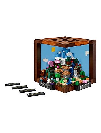 LEGO Minecraft - L'établi - 21265