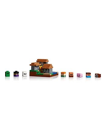 LEGO Minecraft - L'établi - 21265