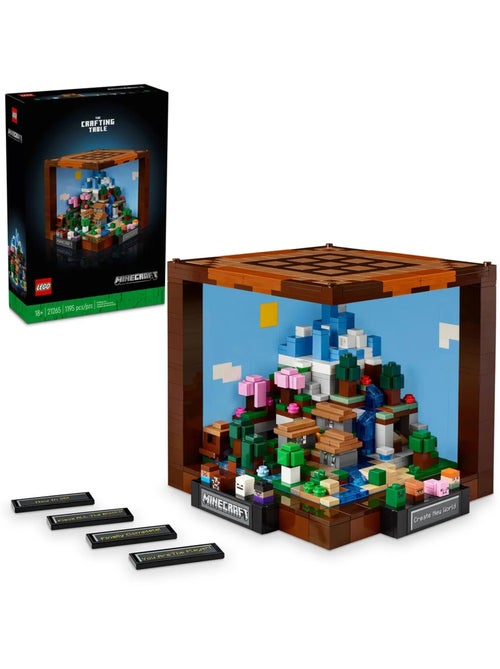 LEGO Minecraft - L'établi - 21265 - Kiabi