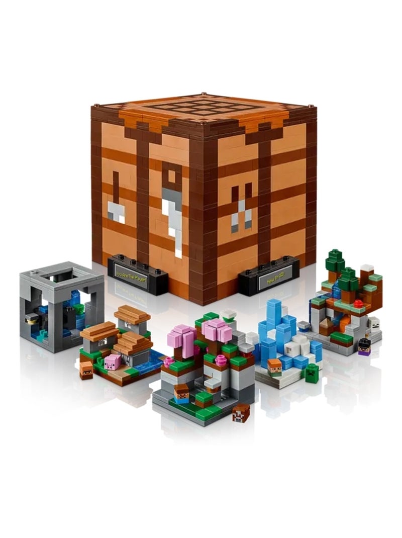 LEGO Minecraft - L'établi - 21265 Multicolore - Kiabi