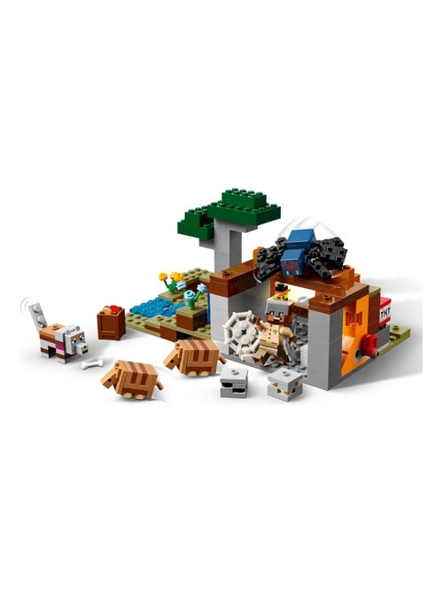 LEGO Minecraft - L'expédition dans la mine du tatou - 21269 - Kiabi LEGO Minecraft - L'expédition dans la mine du tatou - 21269 - Kiabi