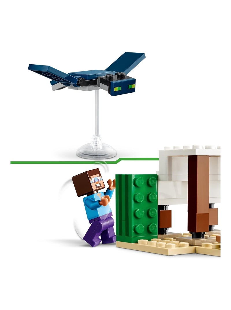 LEGO Minecraft - L'expédition de Steve dans le désert - 21251 Multicolore - Kiabi