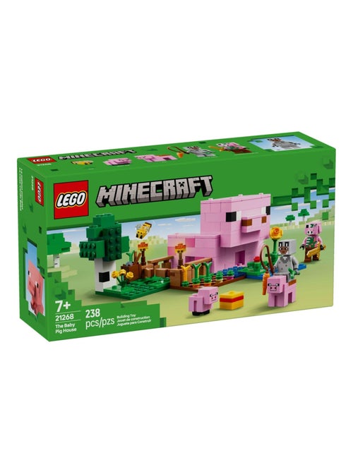 LEGO Minecraft 21268 - La maison de Porcelet, set de construction pour enfants dès 7 ans. - Kiabi