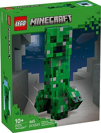 LEGO Minecraft Creeper - Figurine à Construire 21276