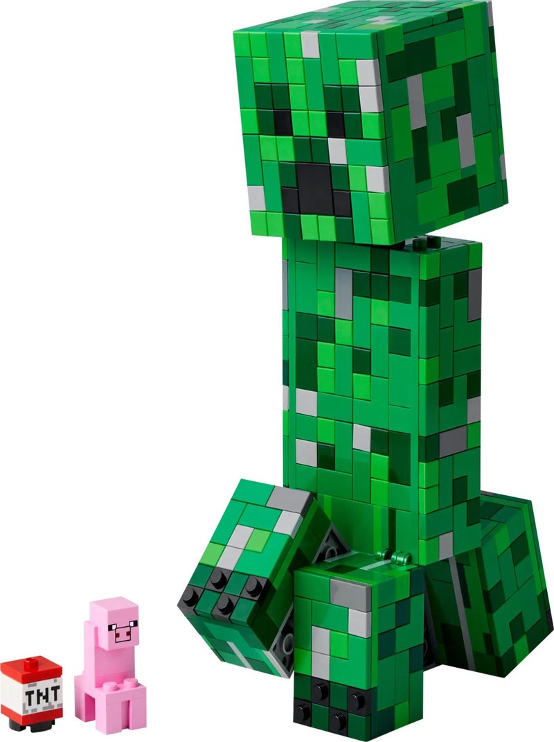 LEGO Minecraft Creeper - Figurine à Construire 21276 Vert - Kiabi