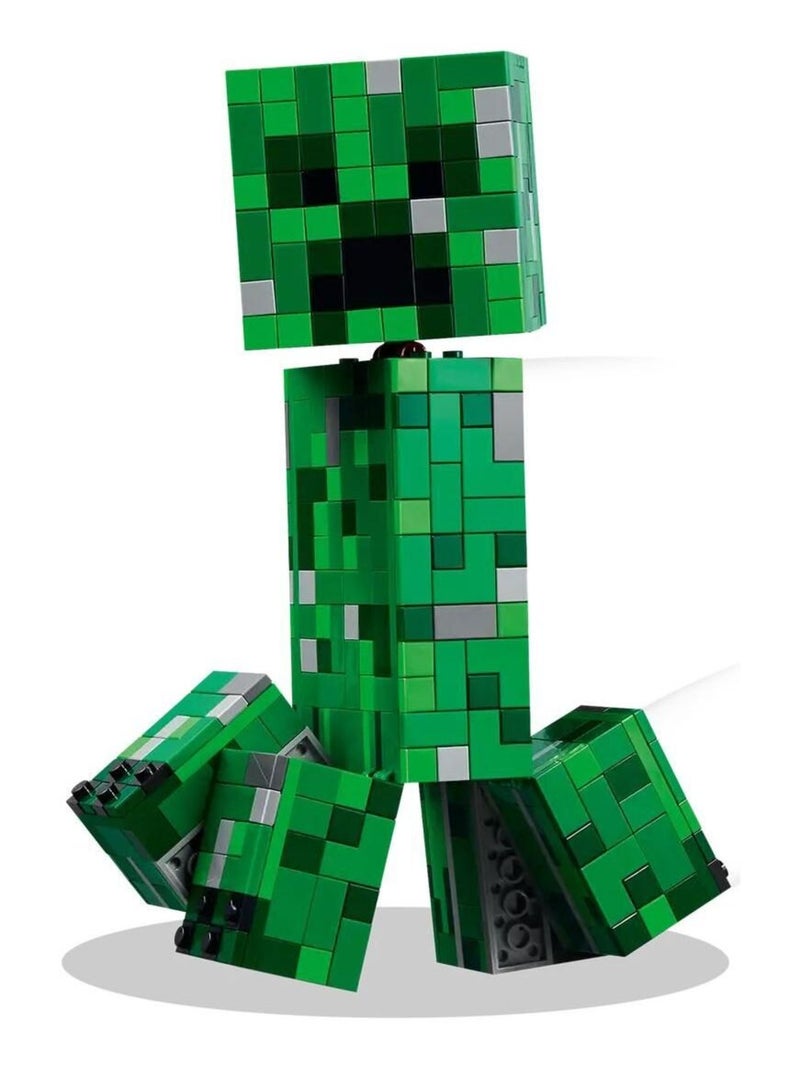 LEGO Minecraft Creeper - Figurine à Construire 21276 Vert - Kiabi