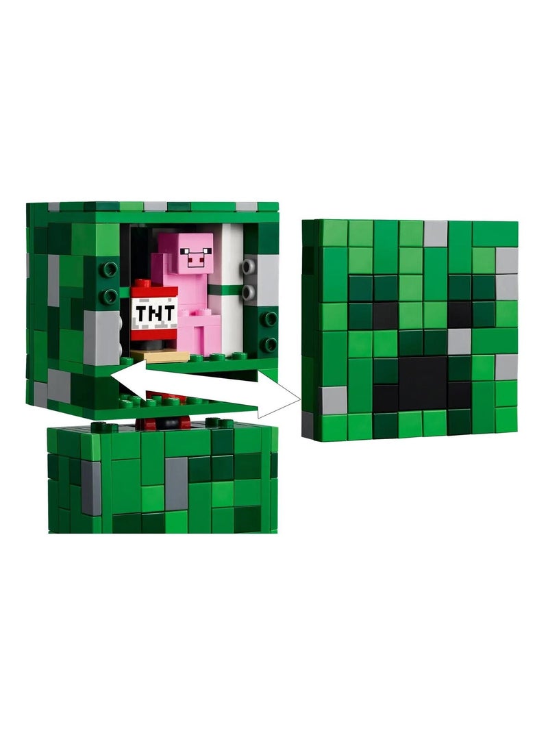 LEGO Minecraft Creeper - Figurine à Construire 21276 Vert - Kiabi