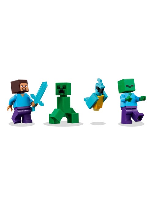 LEGO Minecraft La maison en TNT de la jungle 21275 - Kiabi