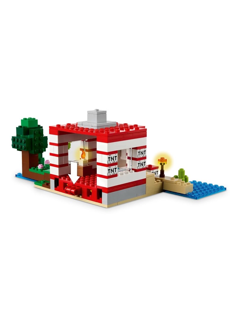 LEGO Minecraft La maison en TNT de la jungle 21275 Multicolore - Kiabi