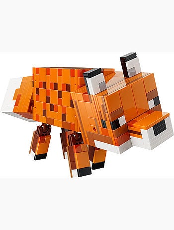 LEGO Minecraft Le Renard 21588 Figurine articulée à construire 10+