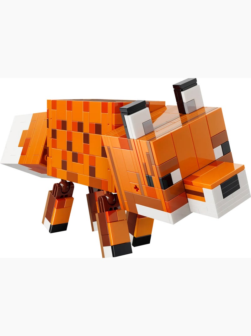 LEGO Minecraft Le Renard 21588 Figurine articulée à construire 10+ Vert - Kiabi