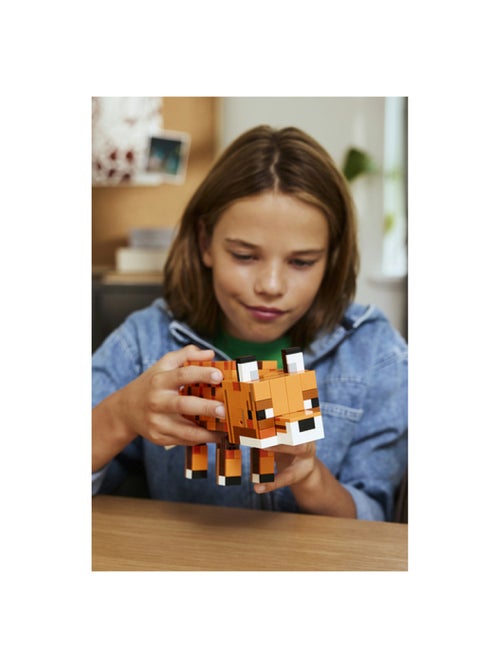 LEGO Minecraft Le Renard 21588 Figurine articulée à construire 10+ - Kiabi