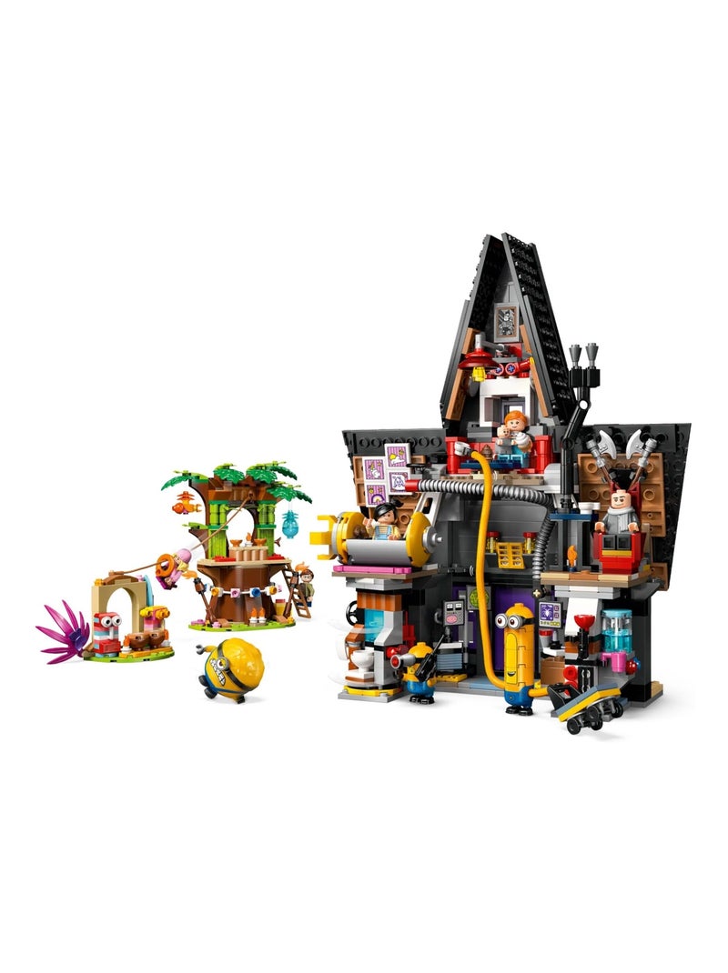 LEGO Moi, Moche et Méchant - Le Manoir Familial de Gru et des Minions - 75583 Bleu - Kiabi