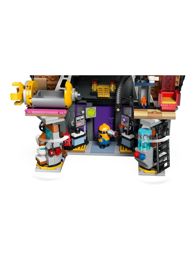 LEGO Moi, Moche et Méchant - Le Manoir Familial de Gru et des Minions - 75583 Bleu - Kiabi