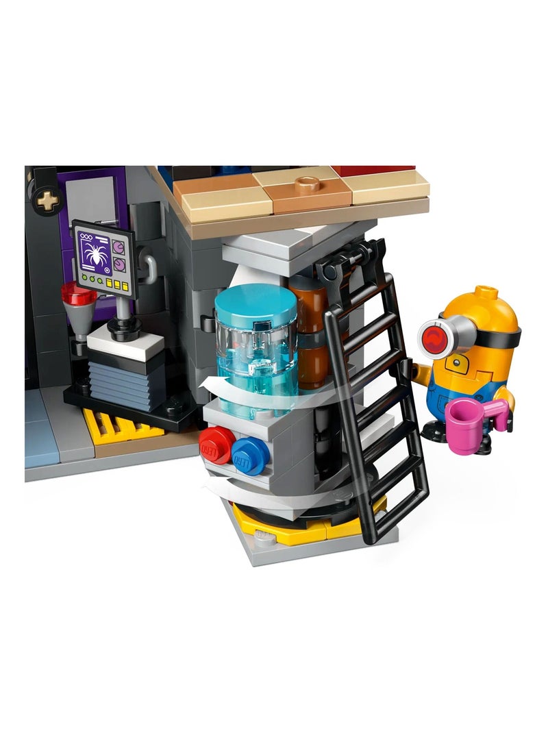 LEGO Moi, Moche et Méchant - Le Manoir Familial de Gru et des Minions - 75583 Bleu - Kiabi