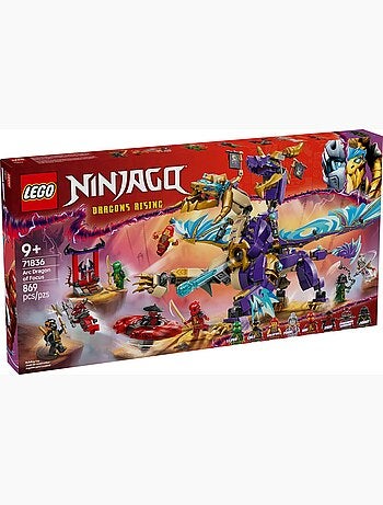 LEGO NINJAGO - Arc : le dragon de la concentration - 71836