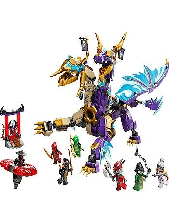 LEGO NINJAGO - Arc : le dragon de la concentration - 71836