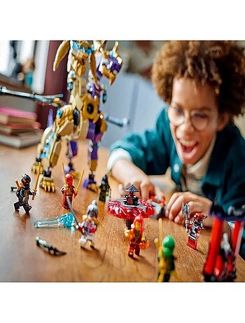 LEGO NINJAGO - Arc : le dragon de la concentration - 71836