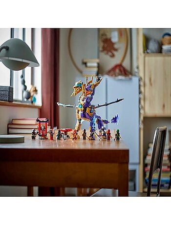 LEGO NINJAGO - Arc : le dragon de la concentration - 71836