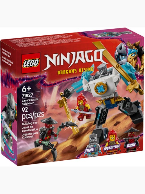 LEGO NINJAGO - La super armure robot de Zane - 71827 - Kiabi