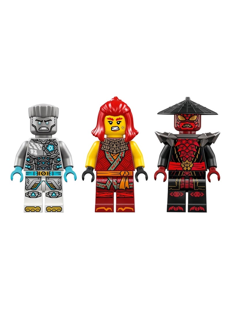 LEGO NINJAGO - La super armure robot de Zane - 71827 Multicolore - Kiabi