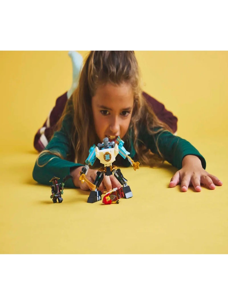 LEGO NINJAGO - La super armure robot de Zane - 71827 Multicolore - Kiabi