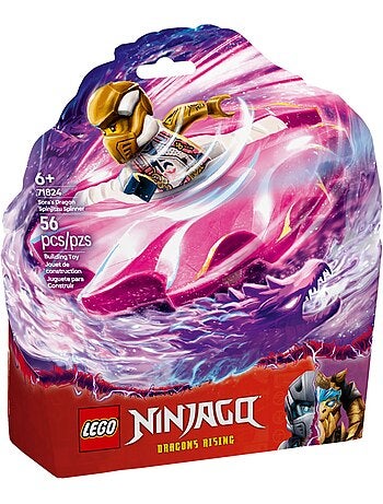 LEGO NINJAGO - La toupie Spinjitzu du dragon de Sora - 71824