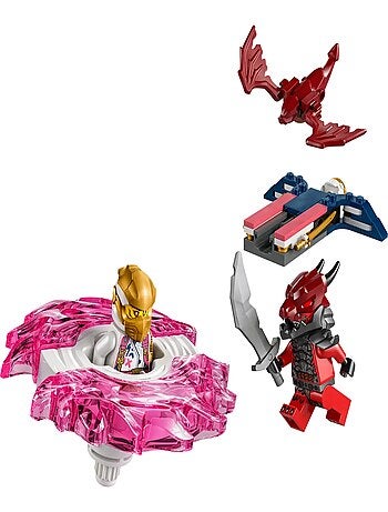 LEGO NINJAGO - La toupie Spinjitzu du dragon de Sora - 71824