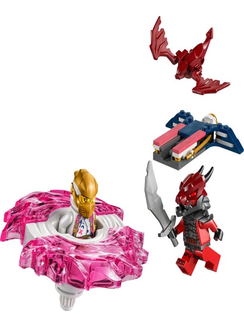 LEGO NINJAGO - La toupie Spinjitzu du dragon de Sora - 71824 - Kiabi