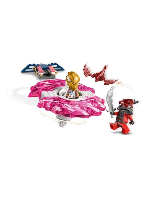LEGO NINJAGO - La toupie Spinjitzu du dragon de Sora - 71824 - Kiabi