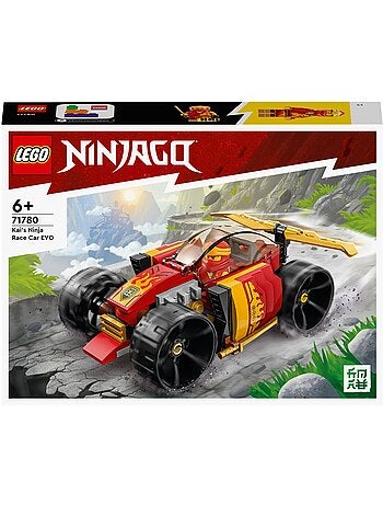 LEGO NINJAGO - La voiture de course ninja de Kai - Évolution - 71780