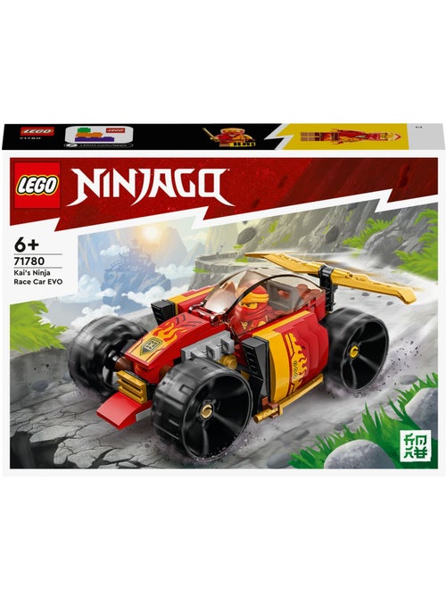 LEGO NINJAGO - La voiture de course ninja de Kai - Évolution - 71780 - Kiabi