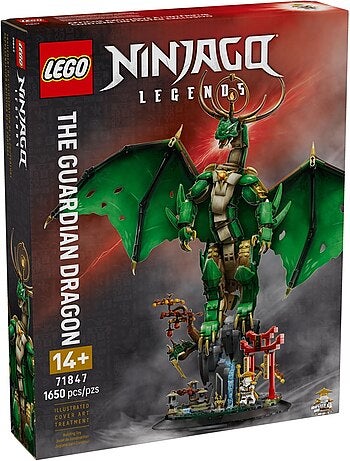 LEGO NINJAGO - Le dragon gardien - 71847